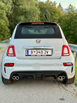 Abarth 595C Pista Cabrio | 160 PS | Vollausstattung | 58.000 km | Pickerl neu | 8-fach bereift Bild 9