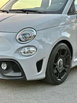 Abarth 595C Pista Cabrio | 160 PS | Vollausstattung | 58.000 km | Pickerl neu | 8-fach bereift Bild 7