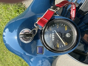 Vespa PX 200 E Bj. 07.1983 originaler Lack! Bild 2
