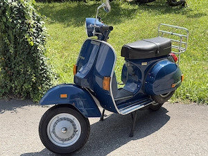 Vespa PX 200 E Bj. 07.1983 originaler Lack! Bild 4