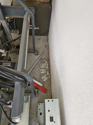 Blockbandsäge Bild 4