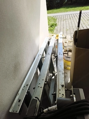 Blockbandsäge