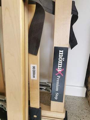 Zu verschenken Lattenrost 2x 90x200 Bild 2