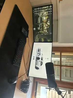 Gaming Setup  Bild 3