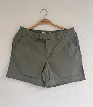 LOGG Damen Shorts in olivgrün