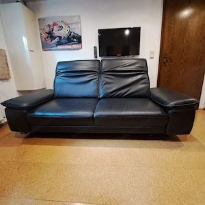 Ledercouch Bild 2