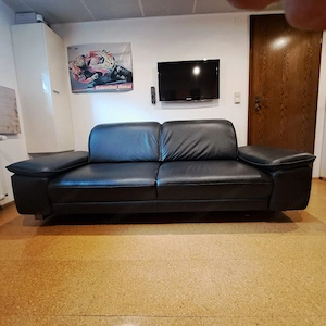 Ledercouch