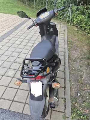 Moped-Roller schwart Bild 3