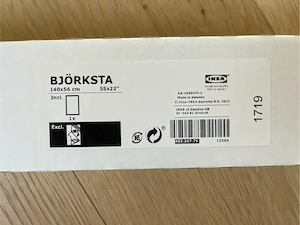 IKEA BJÖRKSTA Wandbild 140x56 cm   neu & komplett Bild 3
