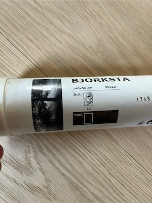 IKEA BJÖRKSTA Wandbild 140x56 cm   neu & komplett Bild 2