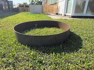 Massiver Pflanzring  100 cm aus Stahl (8mm!)   nach Maß gefertigt   kein Baumarkt! Bild 2