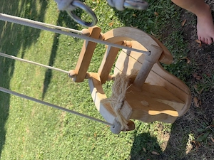 Kleinkindschaukel Holz