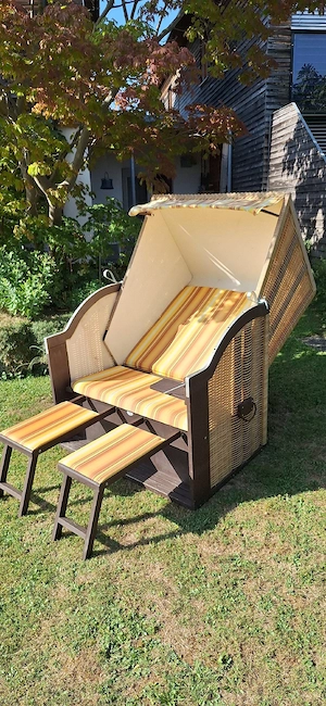 Strandkorb zu verschenken Bild 5