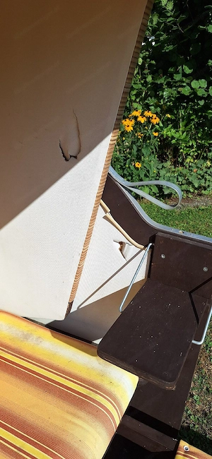 Strandkorb zu verschenken Bild 6