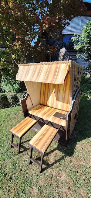 Strandkorb zu verschenken Bild 2