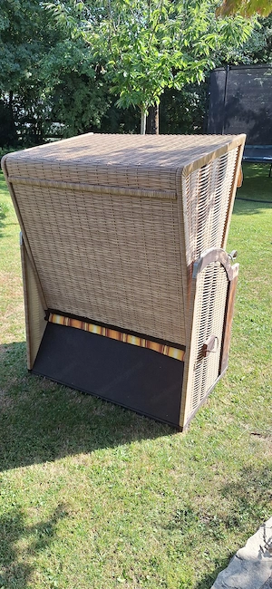 Strandkorb zu verschenken Bild 3