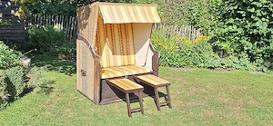 Strandkorb zu verschenken