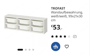 Trofast Regal ( beide zusammen) Bild 4