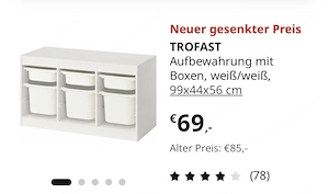Trofast Regal ( beide zusammen) Bild 3