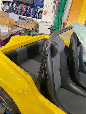 VW Ledl Buggy 1968 Bild 2