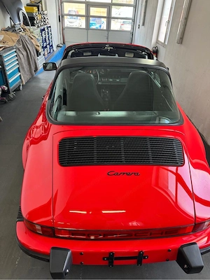 Porsche 911 Targa Carrera 1984 Bild 3