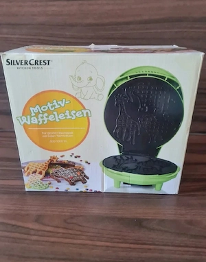 Motiv-Waffeleisen Bild 4