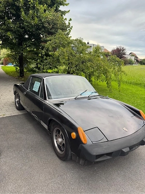 Porsche 914 1975 Bild 4