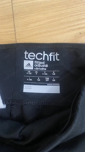 3 4 Hose Adidas Mädchen Gr. 140 Bild 2
