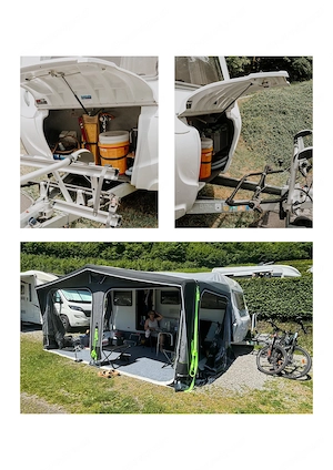 Wohnwagen zu verkaufen Bild 4