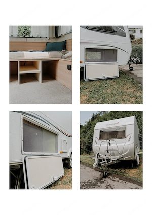 Wohnwagen zu verkaufen Bild 3