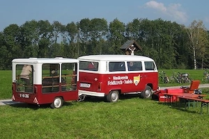 Oldtimer Anhänger 1963 Bild 5