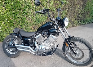Yamaha Virago XV 500 Bild 2