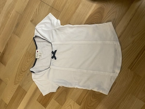 Mädchen T-Shirt Gr. 140 weis