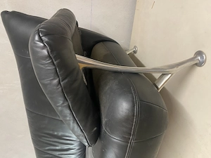 Ledersofa Exklusiv nach Philipp Starck Bild 2