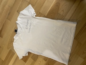 Mädchen T-Shirt weis Gr. 140
