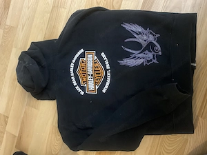 Harley Davidson Hoody Mädchen Gr. 134 140 Bild 2