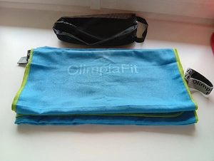 Mikrofaser Handtücher blau Bild 2