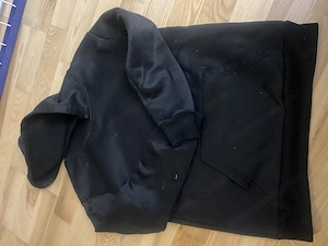 Kinder Hoody schwarz Gr. 140 Bild 2