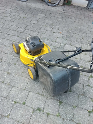 Verkaufe Rasenmäher ALKO plus 3R Bild 3