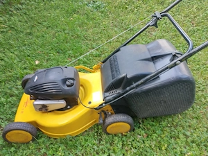 Verkaufe Rasenmäher ALKO plus 3R Bild 2