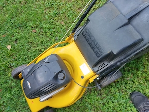 Verkaufe Rasenmäher ALKO plus 3R Bild 4