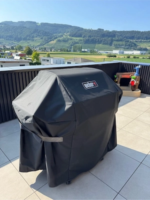 Weber GAS Grill Neuwertig mit Set Bild 4
