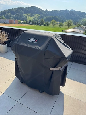Weber GAS Grill Neuwertig mit Set Bild 5