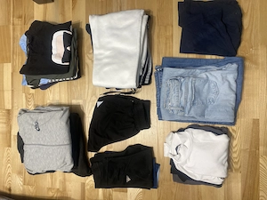 25 teiliges Kleiderset für Mädchen Gr. 140 Bild 2