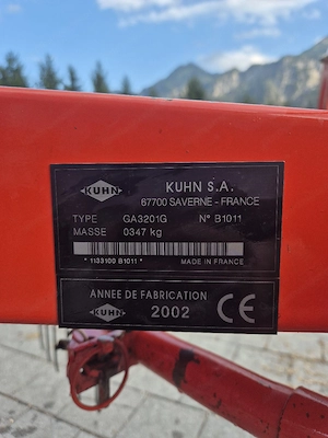 Kuhn Schwader GA 3201 G Bild 3