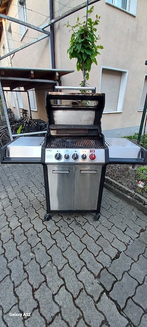Enders Monroe Pro Gasgrill mit Seitenkocher & Infrarot Bild 2