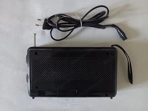Philips Slim Line Radio   Vintage 80er   voll funktionstüchtig mit Antenne Bild 2