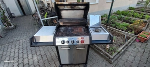 Enders Monroe Pro Gasgrill mit Seitenkocher   Top Zustand