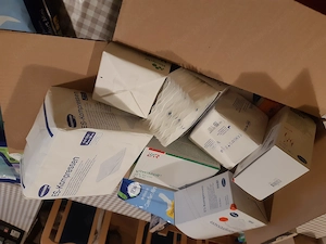 Pflege Verbands Material 