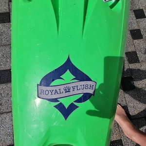 Kajak Spade Royl Flush in gutem Zustant